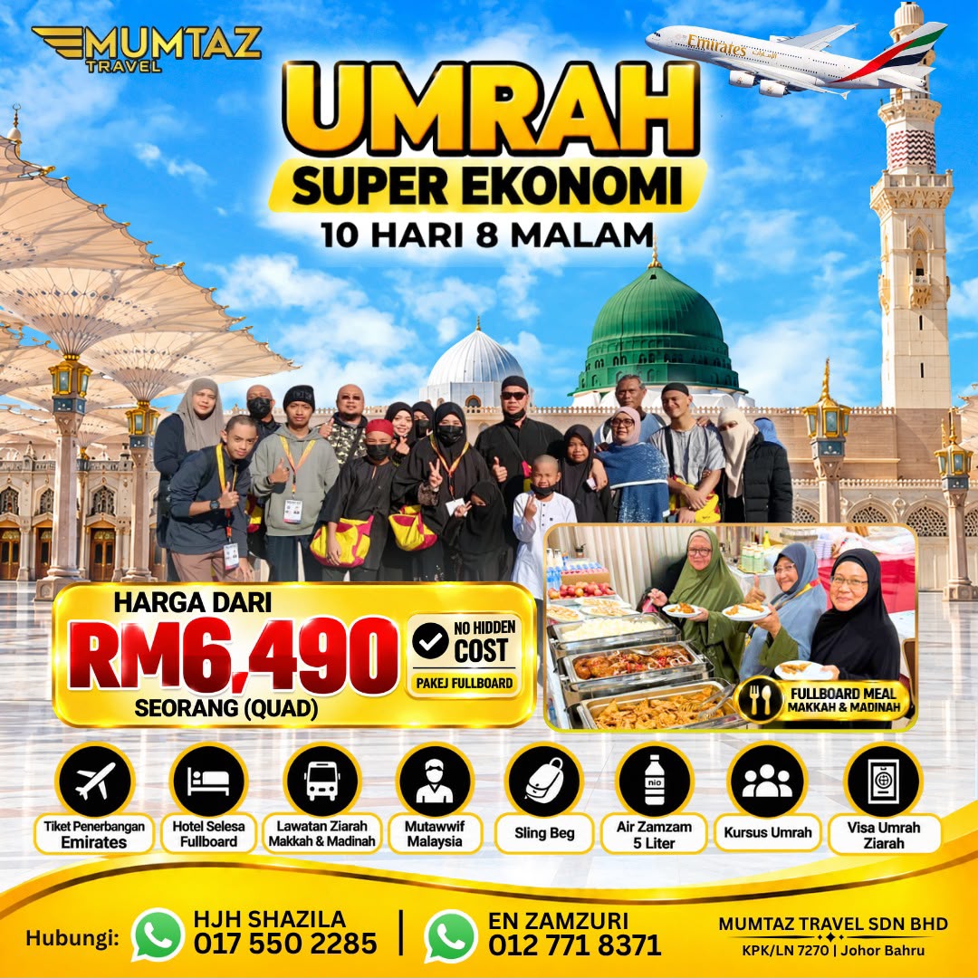 Umrah Super Ekonomi